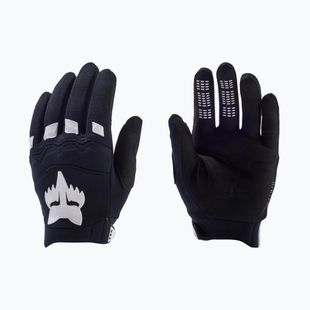 Detské cyklistické rukavice Fox Racing Dirtpaw black