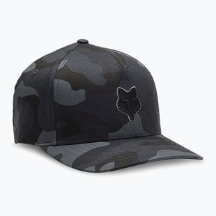 Šiltovka Fox Racing Fox Head Flexfit black camo