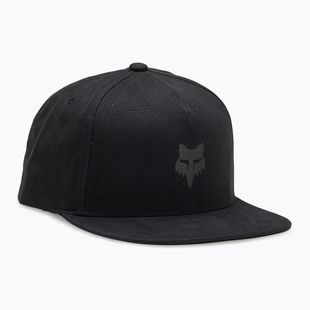 Pánska šiltovka Fox Racing Fox Head Snapback black/charcoal