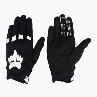 Pánske cyklistické rukavice Fox Racing Dirtpaw black/white