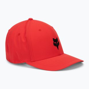 Pánska Šiltovka Fox Racing Fox Head Select Flexfit Flame Red