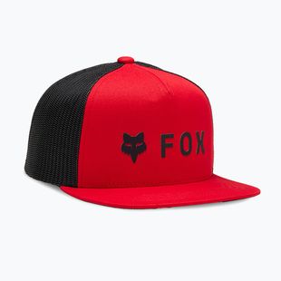 Detská šiltovka Fox Racing Absolute Sb Mesh Jr flame red