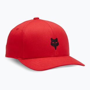 Detská šiltovka Fox Racing Fox Head 110 Snapback Jr flame red