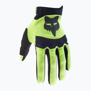 Pánske cyklistické rukavice Fox Racing Dirtpaw fluorescent yellow