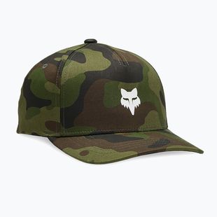 Detská šiltovka Fox Racing Camo 110 Sb Jr green camo