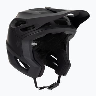 Cyklistická prilba Fox Racing Dropframe Pro matná čierna