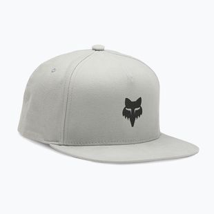 Pánska šiltovka Fox Racing Fox Head Snapback steel grey