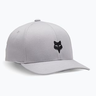Detská šiltovka Fox Racing Fox Head 110 Snapback Jr steel grey