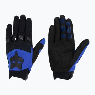 Pánske cyklistické rukavice Fox Racing Dirtpaw blue