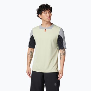 Pánsky cyklistický dres Fox Racing Defend cactus