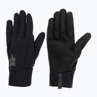 Pánske cyklistické rukavice Fox Racing Ranger Water black
