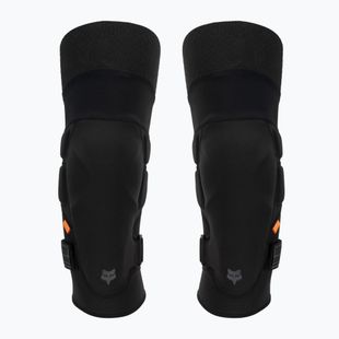 Dyklistické chrániče kolien Fox Racing Launch Knee čierne