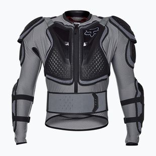Fox Racing Titan Sport pánske cyklistické brnenie cloud grey