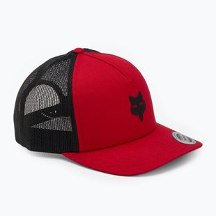 Šiltovka Fox Racing Fox Head Trucker flame red
