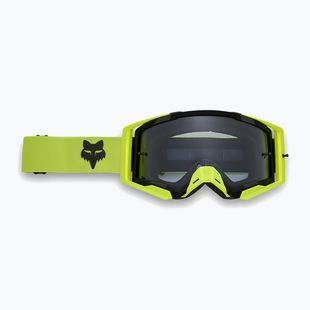 Cyklistické okuliare Fox Racing Airspace Core fluorescent yellow/smoke