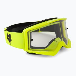 Cyklistické okuliare Fox Racing Main Core fluorescenčná žltá/čierna