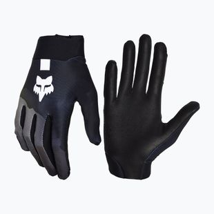 Pánske cyklistické rukavice Fox Racing Flexair GM green camo