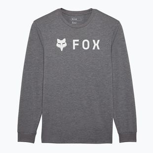Pánske cyklistické tričko s dlhým rukávom Fox Racing Absolute Tech heather graphite