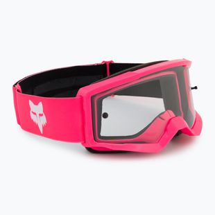 Detské cyklistické okuliare Fox Racing Main Core Jr pink/clear