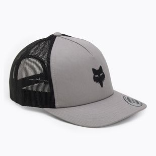 Šiltovka Fox Racing Fox Head Trucker steel grey