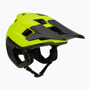 Cyklistická prilba Fox Racing Dropframe fluorescent yellow