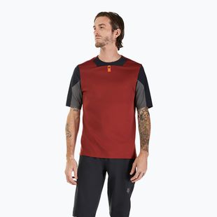 Pánsky cyklistický dres Fox Racing Defend rust