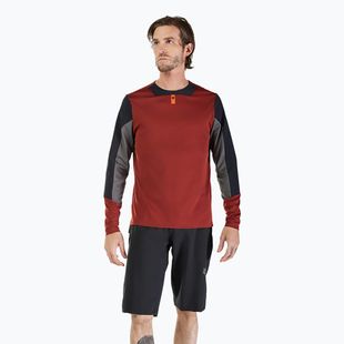 Pánsky cyklistický dres longsleave Fox Racing Defend rust