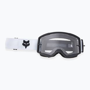 Cyklistické okuliare Fox Racing Mtb Main white/clear