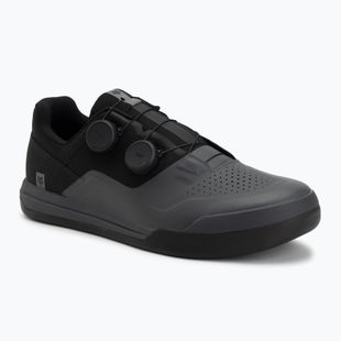 Pánske  cyklistické topánky na platformové pedále Fox Racing Fox Union BOA Flat dark shadow