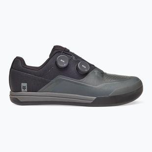 Pánske  cyklistické topánky na platformové pedále Fox Racing Fox Union BOA Flat dark shadow