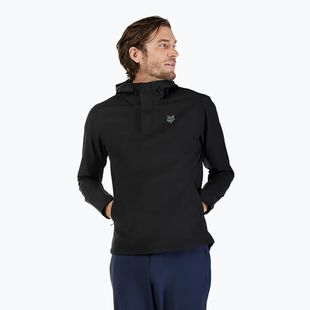 Pánska cyklistická bunda Fox Racing Ranger Wind Pullover black