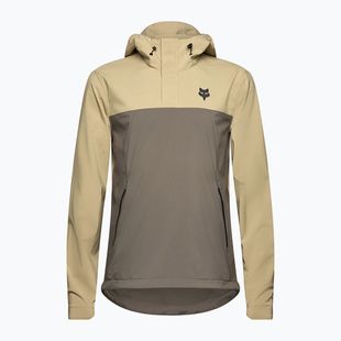 Pánska cyklistická bunda Fox Racing Ranger Wind Pullover sand