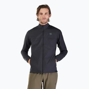 Pánska cyklistická bunda Fox Racing Ranger Wind black