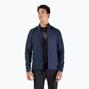 Pánska cyklistická bunda Fox Racing Ranger Wind midnight