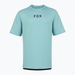 Fox Racing Ranger Wordmark pánsky cyklistický dres vintage wash blue