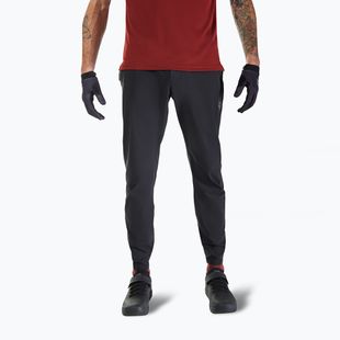 Pánske cyklistické nohavice Fox Racing Ranger black