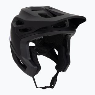 Cyklistická prilba Fox Racing Dropframe Pro Grid black