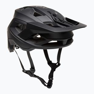 Cyklistická prilba Fox Racing Speedframe Solid black