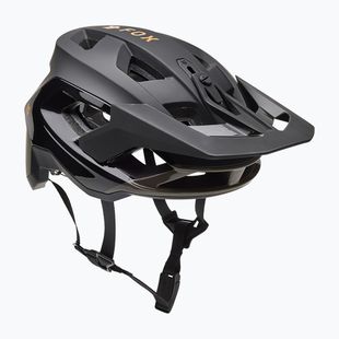Cyklistická prilba Fox Racing Speedframe Pro Backfade black