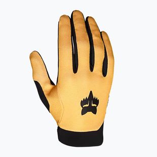 Pánske cyklistické rukavice Fox Racing Ranger tangerine