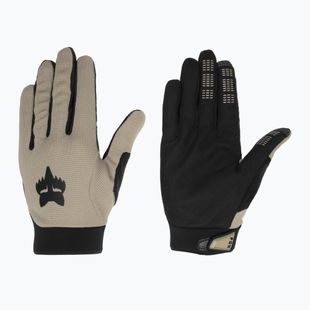 Pánske cyklistické rukavice Fox Racing Ranger sand