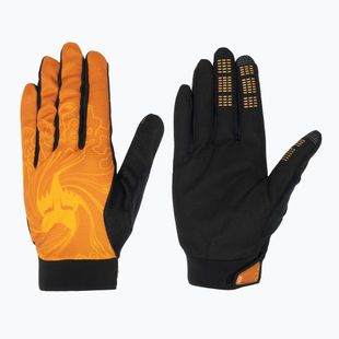 Fox Racing Ranger Frequency tangerine pánske cyklistické rukavice