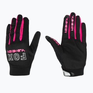 Pánske cyklistické rukavice Fox Racing Ranger Digi Image black