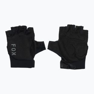 Pánske cyklistické rukavice Fox Racing Ranger Gel Short black