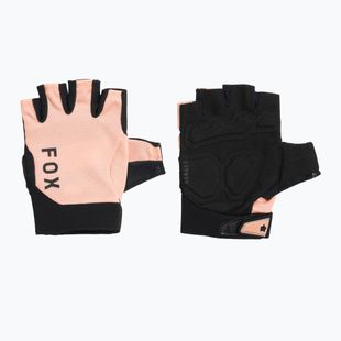 Pánske cyklistické rukavice Fox Racing Ranger Gel Short dusty rose