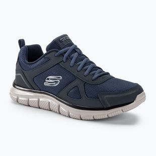 SKECHERS Track Scrolic pánska tréningová obuv navy