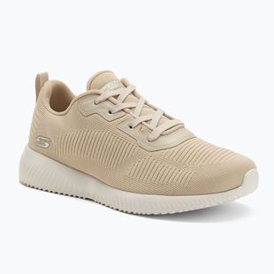 Dámska obuv SKECHERS Bobs Sport Squad Tough Talk beige