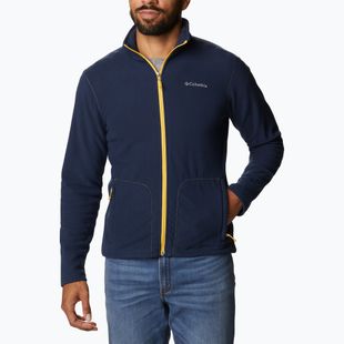 Pánska fleecová mikina Columbia Fast Trek Full Zip Fleece colleglate navy