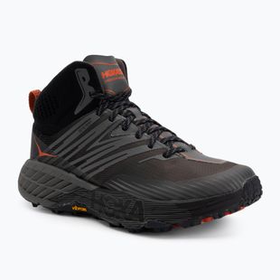 Pánske topánky HOKA Speedgoat 2 MID GTX anthracite/dark gull grey