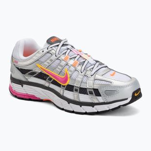 Dámske topánky Nike P-6000 white/metallic platinum/laser fuchsia